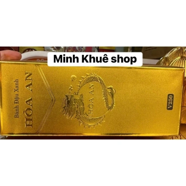 Bánh đậu xanh Hoà An đặc sản Hải Dương hộp Tết 35.000đ - Quà chúc mừng năm mới