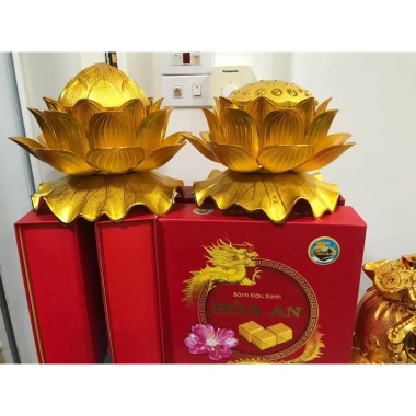 Bánh đậu xanh Hoà An trưng bày Tết - Ngon truyền thống, giá ưu đãi 170k 3