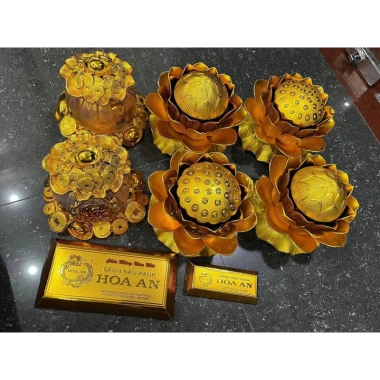 Bánh đậu xanh Hoà An trưng bày Tết - Ngon truyền thống, giá ưu đãi 170k 4