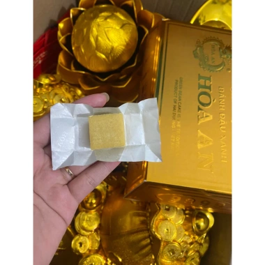 Bánh đậu xanh Hoà An trưng bày Tết - Ngon truyền thống, giá ưu đãi 170k 6