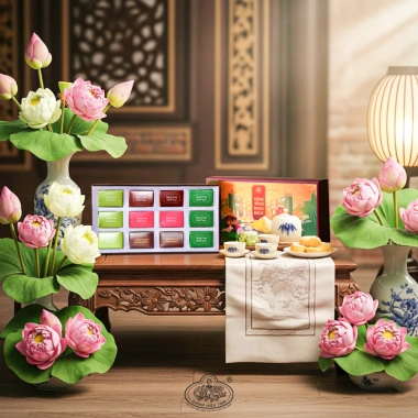 Bánh đậu xanh Rồng Vàng Minh Ngọc A27 Ngũ vị - Giá ưu đãi 63.000, vị truyền thống thơm ngon