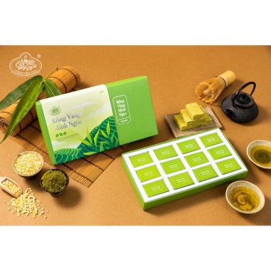 Bánh Đậu Xanh Rồng Vàng Minh Ngọc A27 Trà Xanh Giá Chỉ 47.000 – Vị Ngon, Dinh Dưỡng, Giảm Giá Hấp Dẫn 4 Bánh Đậu Xanh Rồng Vàng Minh Ngọc A27 Trà Xanh Giá Chỉ 47.000 – Vị Ngon, Dinh Dưỡng, Giảm Giá Hấp Dẫn 4
