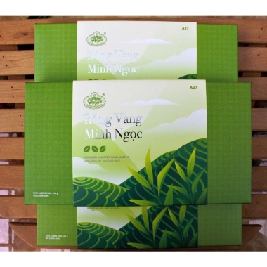 Bánh Đậu Xanh Rồng Vàng Minh Ngọc A27 Trà Xanh Giá Chỉ 47.000 – Vị Ngon, Dinh Dưỡng, Giảm Giá Hấp Dẫn