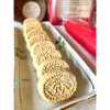 Bánh đậu xanh Tam Quan 5 cây (1 cây 10 bánh) Giá ưu đãi 71.250₫ giảm từ 92.625₫