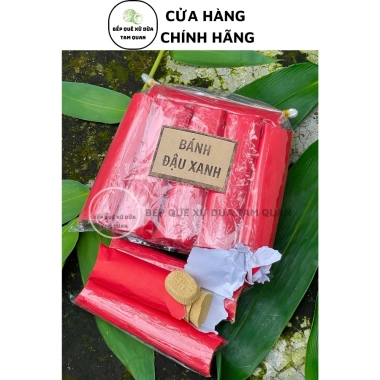 Bánh đậu xanh Tam Quan 5 cây (1 cây 10 bánh) Giá ưu đãi 71.250₫ giảm từ 92.625₫ 3 Bánh đậu xanh Tam Quan 5 cây (1 cây 10 bánh) Giá ưu đãi 71.250₫ giảm từ 92.625₫ 3