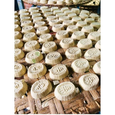 Bánh đậu xanh Tam Quan 5 cây (1 cây 10 bánh) Giá ưu đãi 71.250₫ giảm từ 92.625₫