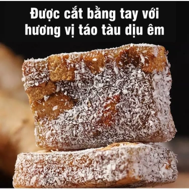 Bánh Dinh Dưỡng Gừng Táo Đỏ Không Đường 500g - Đại Hùng Foods, Giảm còn 159.000 VND (Giá gốc 201.930 VND)