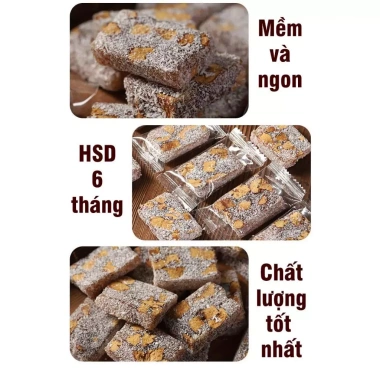 Bánh Dinh Dưỡng Gừng Táo Đỏ Không Đường 500g - Đại Hùng Foods, Giảm còn 159.000 VND (Giá gốc 201.930 VND)