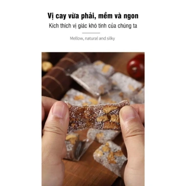Bánh Dinh Dưỡng Gừng Táo Đỏ Không Đường 500g - Đại Hùng Foods, Giảm còn 159.000 VND (Giá gốc 201.930 VND)
