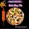 Bánh đồng tiền mix hạt dinh dưỡng 200g‑1kg + mứt trái cây dẻo – Ăn vặt healthy ngày Tết, chỉ 66.000₫