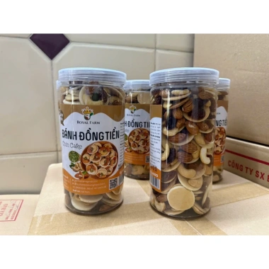 Bánh đồng tiền mix hạt dinh dưỡng 450g - Giá giảm 115k, tăng năng lượng, sức khỏe