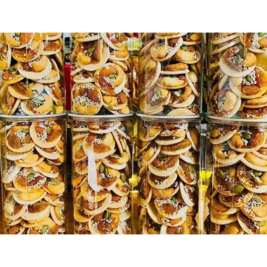 Bánh đồng tiền mix hạt dinh dưỡng, ăn kiêng giảm cân, snack healthy - giá 120.000 VND