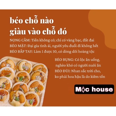 Bánh đồng tiền mix hạt dinh dưỡng không đường 200gr - Ăn kiêng giảm cân, MỘC HOUSE, 75.000đ 3 Bánh đồng tiền mix hạt dinh dưỡng không đường 200gr - Ăn kiêng giảm cân, MỘC HOUSE, 75.000đ 3