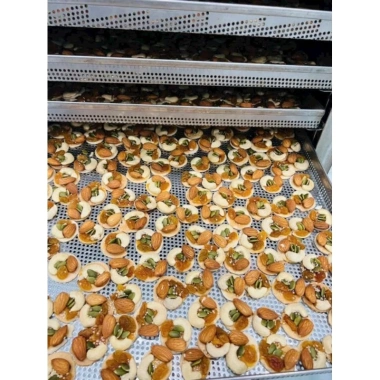 Bánh đồng tiền mix hạt ngũ cốc dinh dưỡng 350g - Giảm giá, thơm giòn, bổ dưỡng 5