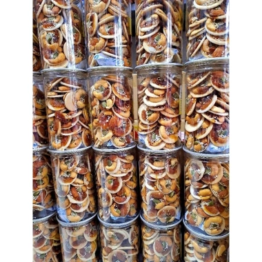Bánh đồng tiền mix hạt ngũ cốc dinh dưỡng 350g - Giảm giá, thơm giòn, bổ dưỡng 6