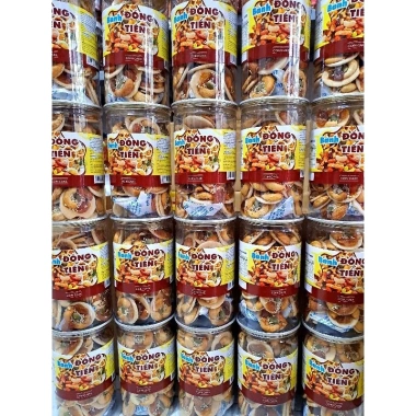 Bánh đồng tiền mix hạt ngũ cốc dinh dưỡng 350g - Giảm giá, thơm giòn, bổ dưỡng 9