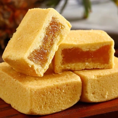 Bánh dứa Đài Loan 1kg (32 chiếc) - Ngon thơm, chỉ 132.000 VND, giảm tới 21%