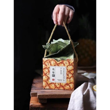 Bánh dứa Đài Loan 1kg (32 chiếc) - Ngon thơm, chỉ 132.000 VND, giảm tới 21%