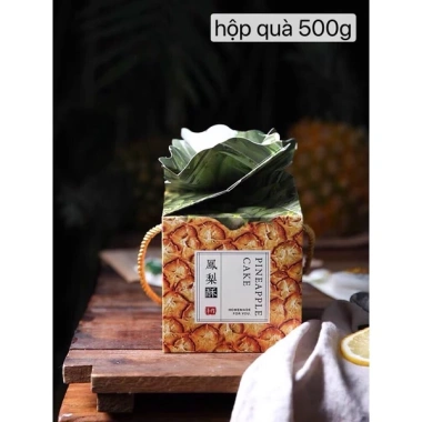 Bánh dứa Đài Loan 1kg (32 chiếc) - Ngon thơm, chỉ 132.000 VND, giảm tới 21%