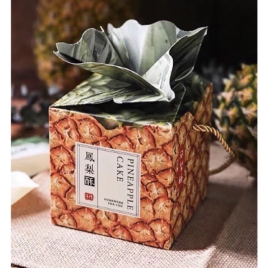 Bánh dứa Đài Loan 1kg (32 chiếc) - Ngon thơm, chỉ 132.000 VND, giảm tới 21%