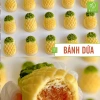 Bánh dứa nguyên cám Makie Healthy - Nhân dứa tự sên, ăn sạch, giảm giá 20% chỉ 79.000₫
