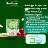 Bánh gạo ăn dặm hữu cơ Alvins Xanhsam Organic vị táo dạng thanh 30g - Giá 90.000₫