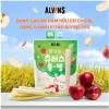 Bánh gạo ăn dặm hữu cơ Alvins Xanhsam Organic vị táo dạng thanh 30g - Giá 90.000₫ 2