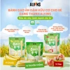 Bánh gạo ăn dặm hữu cơ Alvins Xanhsam Organic vị táo dạng thanh 30g - Giá 90.000₫ 3