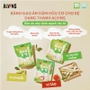Bánh gạo ăn dặm hữu cơ Alvins Xanhsam Organic vị táo dạng thanh 30g - Giá 90.000₫ 4