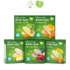 Bánh gạo ăn dặm Mămmy - Rau củ dẹt, cầm nắm, dinh dưỡng bé 7 tháng, 89.000 VND