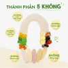 Bánh gạo ăn dặm Mămmy - Rau củ dẹt, cầm nắm, dinh dưỡng bé 7 tháng, 89.000 VND 4