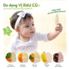 Bánh gạo ăn dặm Mămmy - Rau củ dẹt, cầm nắm, dinh dưỡng bé 7 tháng, 89.000 VND 7
