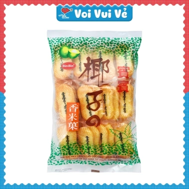 Bánh gạo BinBin 150g - Giòn tan đa vị, giá chỉ 42.640₫, ưu đãi giảm 12%
