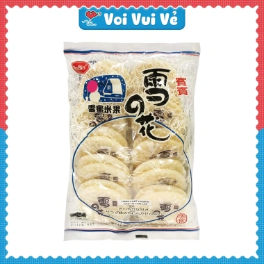 Bánh gạo BinBin 150g - Giòn tan đa vị, giá chỉ 42.640₫, ưu đãi giảm 12%