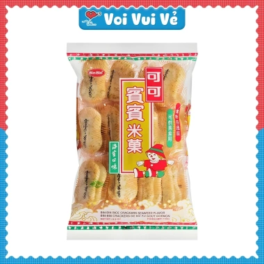 Bánh gạo BinBin 150g - Giòn tan đa vị, giá chỉ 42.640₫, ưu đãi giảm 12%