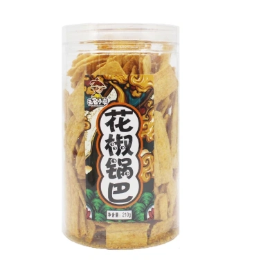 Bánh Gạo Đóng Lon Cay Giòn Thịt Bò 210g - Đồ Ăn Vặt Thơm Ngon Giá 69.300 VND