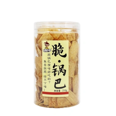 Bánh Gạo Đóng Lon Cay Giòn Thịt Bò 210g - Đồ Ăn Vặt Thơm Ngon Giá 69.300 VND