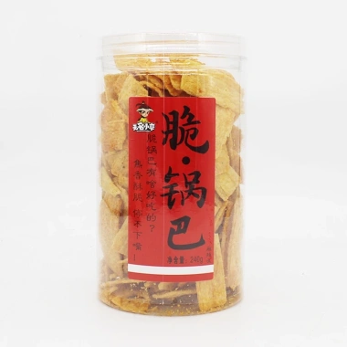 Bánh Gạo Đóng Lon Cay Giòn Thịt Bò 210g - Đồ Ăn Vặt Thơm Ngon Giá 69.300 VND