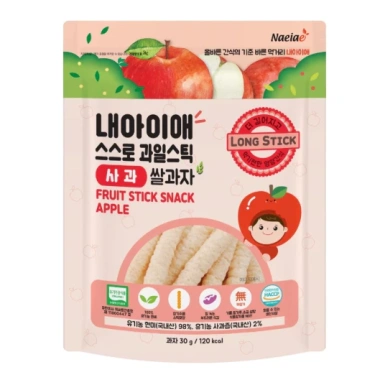 Bánh gạo hữu cơ hình que Naeiae đa vị cho bé 8M+ 30g Xanhsam Organic 97.500₫ 5