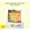 Bánh gạo hữu cơ NOBI 80g cho bé từ 18 tháng - Dinh dưỡng cao, giá ưu đãi 107.500 VND 2