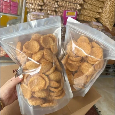 Bánh Gạo Ichi Nhật 1kg Giòn Tan, Snack Bim Bim Giá Ưu Đãi 105k