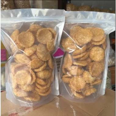 Bánh Gạo Ichi Nhật 1kg Giòn Tan, Snack Bim Bim Giá Ưu Đãi 105k