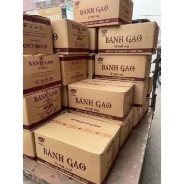 Bánh Gạo Ichi Nhật 1kg Giòn Tan, Snack Bim Bim Giá Ưu Đãi 105k