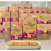 Bánh gạo lứt mầm yến mạch vị mè đen Bhnong Healthy, ăn kiêng, thuần tự nhiên, 50k 2