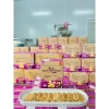 Bánh gạo lứt mầm yến mạch vị mè đen Bhnong Healthy, ăn kiêng, thuần tự nhiên, 50k 3