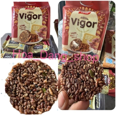 Bánh gạo lứt muối mè Vigor 250g - Siêu giòn, giàu dinh dưỡng, thích hợp ăn kiêng, giảm giá 50k 5 Bánh gạo lứt muối mè Vigor 250g - Siêu giòn, giàu dinh dưỡng, thích hợp ăn kiêng, giảm giá 50k 5