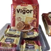 Bánh gạo lứt muối mè Vigor 250g - Siêu giòn, giàu dinh dưỡng, thích hợp ăn kiêng, giảm giá 50k 8