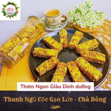 Bánh Gạo Lứt Ngũ Cốc Granola Chà Bông Thanh Dinh Dưỡng – Ăn Kiêng Giảm Cân, Giá 79.000₫ ToFood86 5 Bánh Gạo Lứt Ngũ Cốc Granola Chà Bông Thanh Dinh Dưỡng – Ăn Kiêng Giảm Cân, Giá 79.000₫ ToFood86 5
