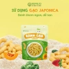 Bánh gạo que Anpaso cho bé ăn dặm trái cây rau củ, giá chỉ 60.000 VND 6