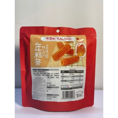 Bánh Gạo Que Kim Chi Kailinxi - Giòn Tan, Cay Nhẹ, Giá 35.000đ, Đồ Ăn Vặt 5